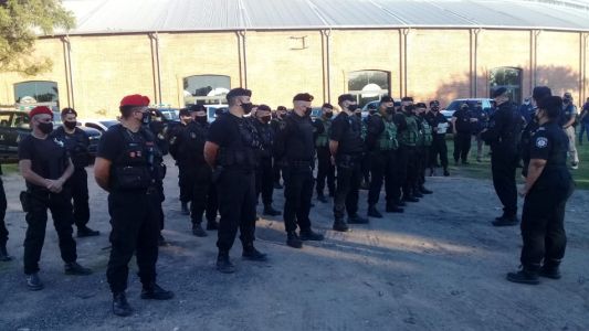 Comenzaron los operativos de saturación de la policía en la ciudad