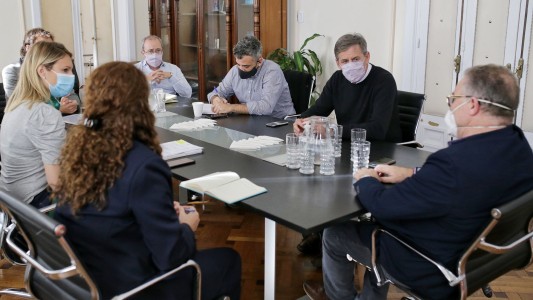 Mesa de Seguridad Institucional: Jatón volvió a reunirse con el ministro Lagna