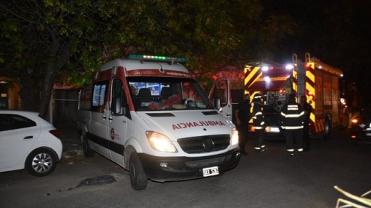 Una persona perdió su vida tras un incendio en Fomento 9 de Julio