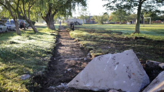 En pocos meses, los vecinos de Scarafía podrán disfrutar de una plaza nueva