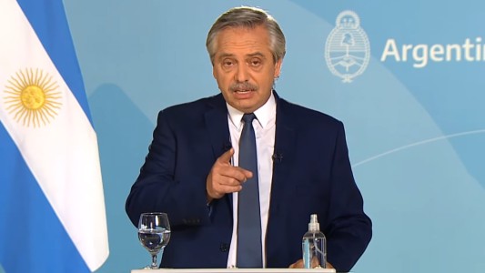 Anuncio presidencial: "Las clases serán exclusivamente a distancia" en el AMBA