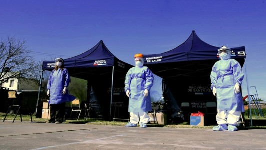 Alerta epidemiológica: La Capital clasificada como zona de alto riesgo