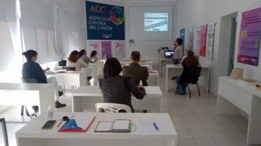 Trabajadores de la Salud de Santa Fe se capacitaron en Prevención de Cáncer de Colon