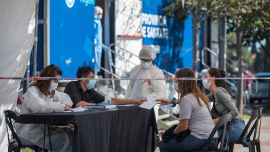 Un fallecido y más de 200 nuevos casos de coronavirus en la ciudad de Santa Fe