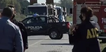 Choque fatal en la Ruta 34 y canal Ibarlucea, en el sur de la provincia