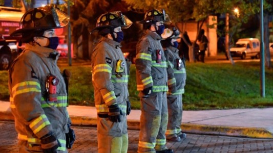 Los bomberos voluntarios alzan la voz por la falta de vacunas