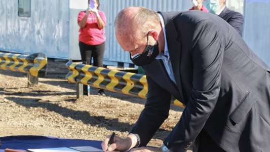 Anunciaron el inicio de la construcción de de la autopista de la ruta 33, entre Rufino y San Eduardo