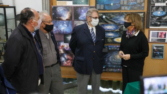 La provincia destinará 60 millones para construir el Planetario Digital del CODE