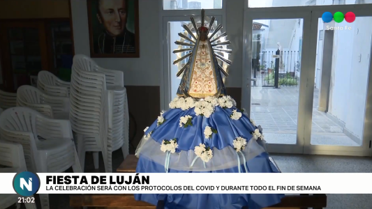 Fiesta de Luján: cómo se celebra en Santa Fe