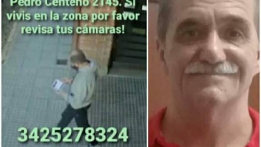 Buscan a un hombre de 67 años que desapareció este viernes