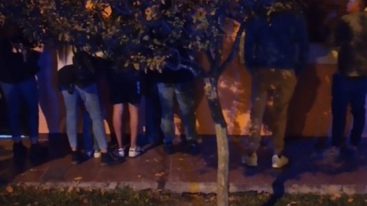 Desactivaron una fiesta con 11 personas en la madrugada del domingo