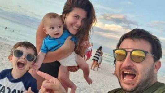 Diego Brancatelli se reencontró con su familia tras la internación por coronavirus