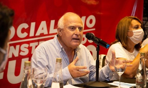 Miguel Lifschtitz: duelo y despedida en Rosario