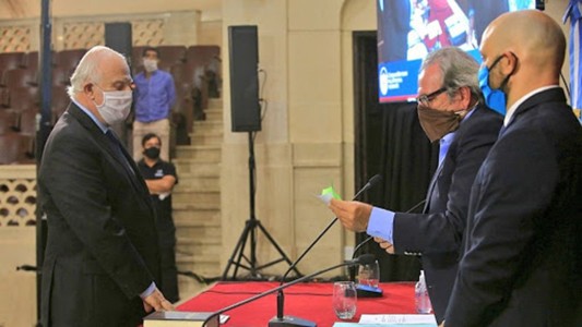 Para Ricardo Olivera, Lifschitz era "un hombre de diálogo y un laburante del territorio"