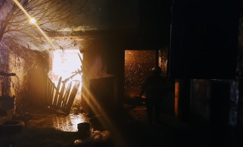 Consideran que fue intencional el incendio en el Hipódromo que le costó la vida a un caballo