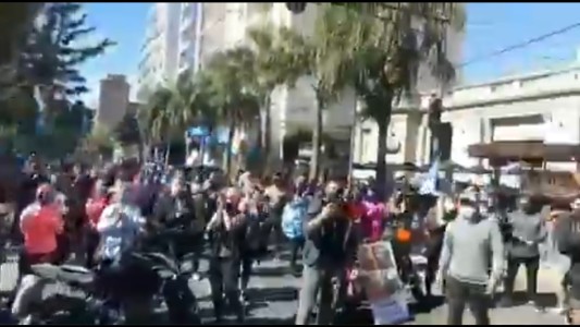 Representantes de actividades físicas reclamaron contra la restricción del sector