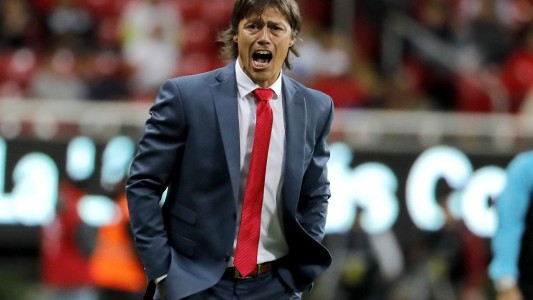 Matías Almeyda contó que quiso comprar vacunas para todo Azul y no lo dejaron