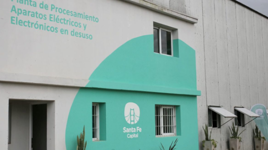 Distrito Norte: Reciben aparatos eléctricos y electrónicos en desuso