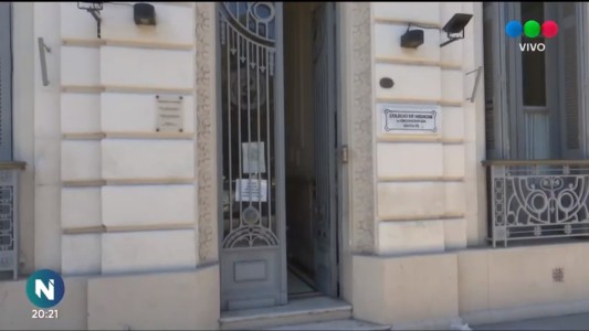 Médicos autoconvocados recibieron el apoyo del Colegio en sus reclamos