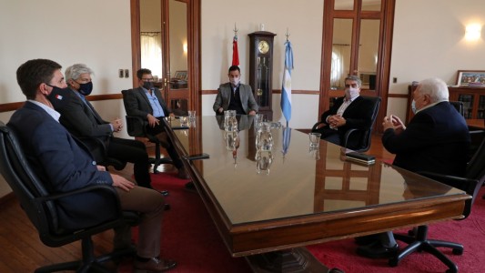 El Gobierno inició la ronda de diálogos con legisladores provinciales