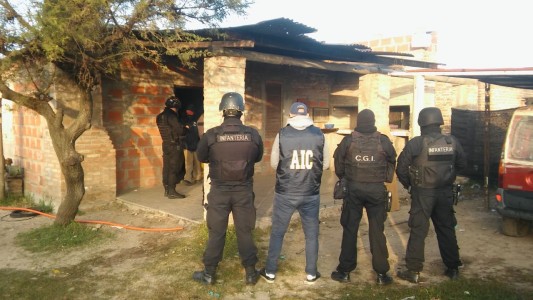 Aprehendieron a cuatro personas por robos en zona rural del Dpto Las Colonias