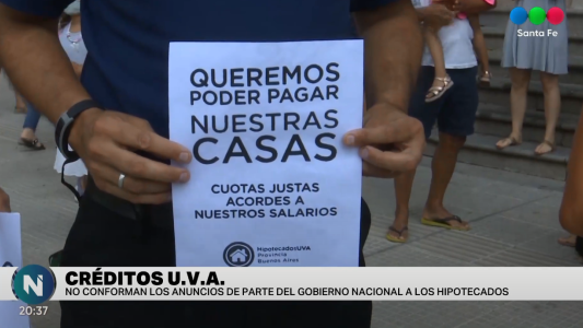 Autoconvocados UVA: no están de acuerdo con los anuncios del gobierno