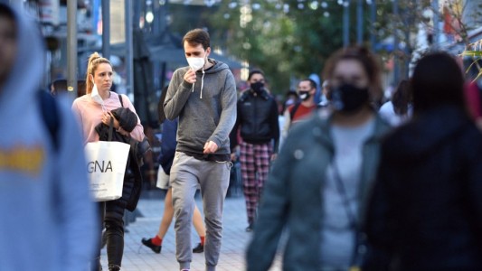 Coronavirus: la provincia de Santa Fe superó los 300mil casos desde el inicio de la pandemia