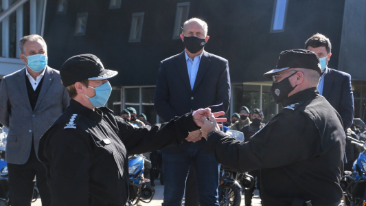 Santa Fe invirtió 7.400 millones de pesos para reforzar la seguridad en todo el territorio