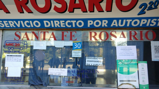 Paro de colectivos en Rosario: no circulan las empresas Micro y Tata Rápido