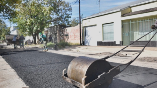 Desvíos de tránsito y trabajos de bacheo previstos para este martes