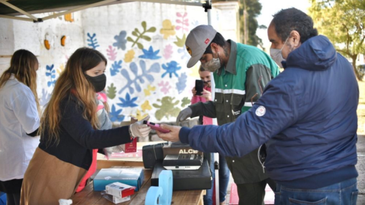 Distrito Norte: se recibieron 2.400 kilos de aparatos eléctricos y electrónicos en desuso