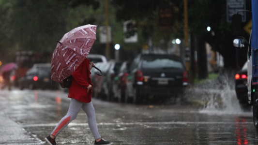 Se esperan algunas precipitaciones para este jueves en la ciudad