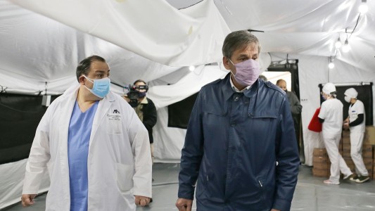 Jatón y Poletti coincidieron en que "estamos en una situación crítica"