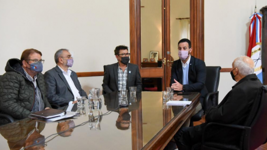 El Gobierno de la provincia continúa la ronda de diálogo con legisladores