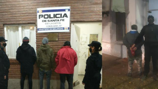 Por violar las restricciones detuvieron a 13 personas