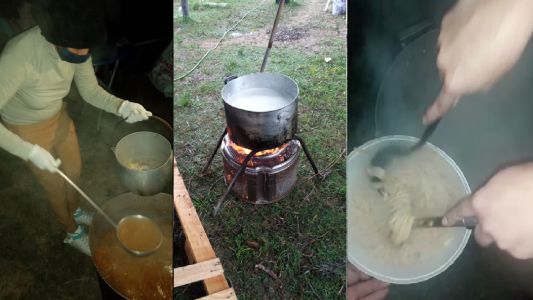 El merendero Los Alisos necesita alimentos, ropa y frazadas