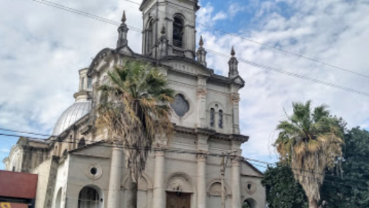 Santo Tomé: piden colaboración para reparar la explanada de la Parroquia Inmaculada