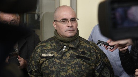 Falleció el jefe de la Unidad Regional II de la Policía, Adrían Forni, por coronavirus