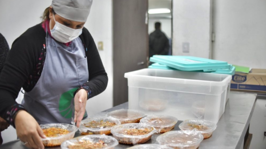 La Municipalidad continúa asistiendo a personas en situación de calle