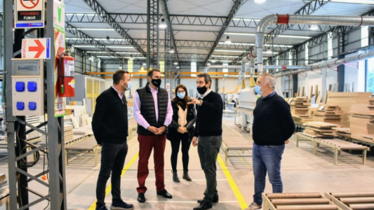 Funcionarios verificaron el cumplimiento de protocolos en empresas del norte provincial