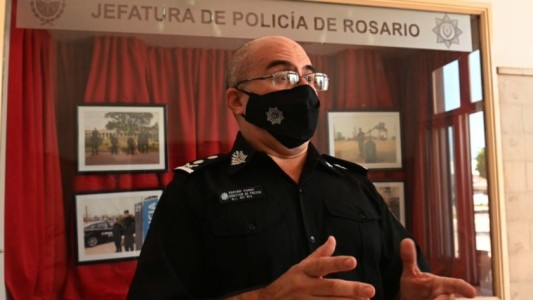 Emotiva despedida a Adrián Forni, el jefe de Policía de Rosario que murió por coronavirus