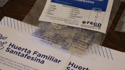 Huerta Familiar Santafesina: comienza el registro  para obtener el kit de semillas para la campaña otoño invierno