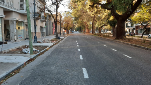 Cielo despejado y muy frío durante la mañana de este 25 de mayo en la ciudad