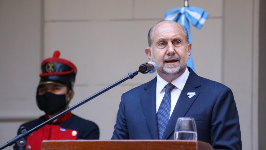 "Es momento de cuidarnos para garantizar el futuro" afirmó Perotti