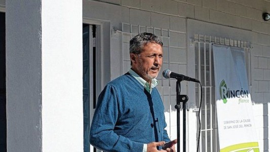 El intendente de Rincón Silvio González evoluciona de manera favorable