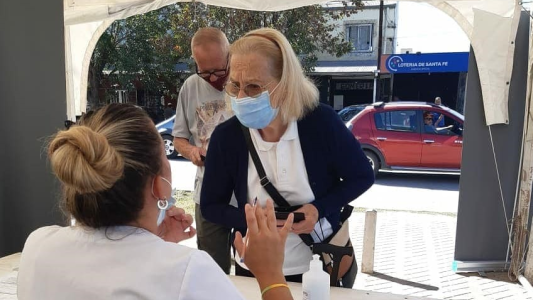 Alertan en Santo Tomé por llamadas engañosas relacionadas con la vacunación