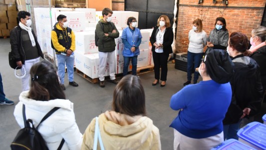 Covid 19: comenzó la aplicación de segundas dosis en geriátricos de todo el territorio santafesino