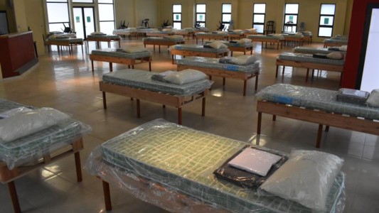 Covid-19: el Centro de Aislamiento que funciona en el camping de Asoem tiene su primer alojado