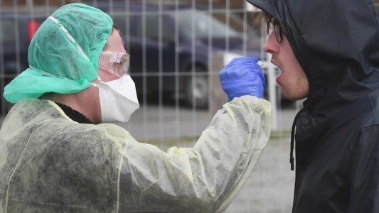 El peor día de la pandemia en la provincia de Santa Fe