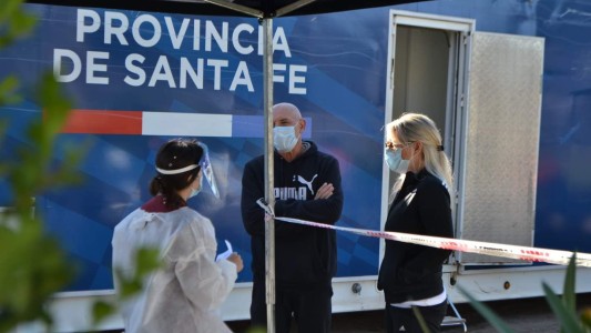 Coronavirus: otro récord de contagios en la provincia de Santa Fe